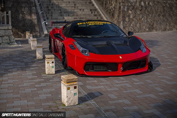 #Ferrari@autocult - 2