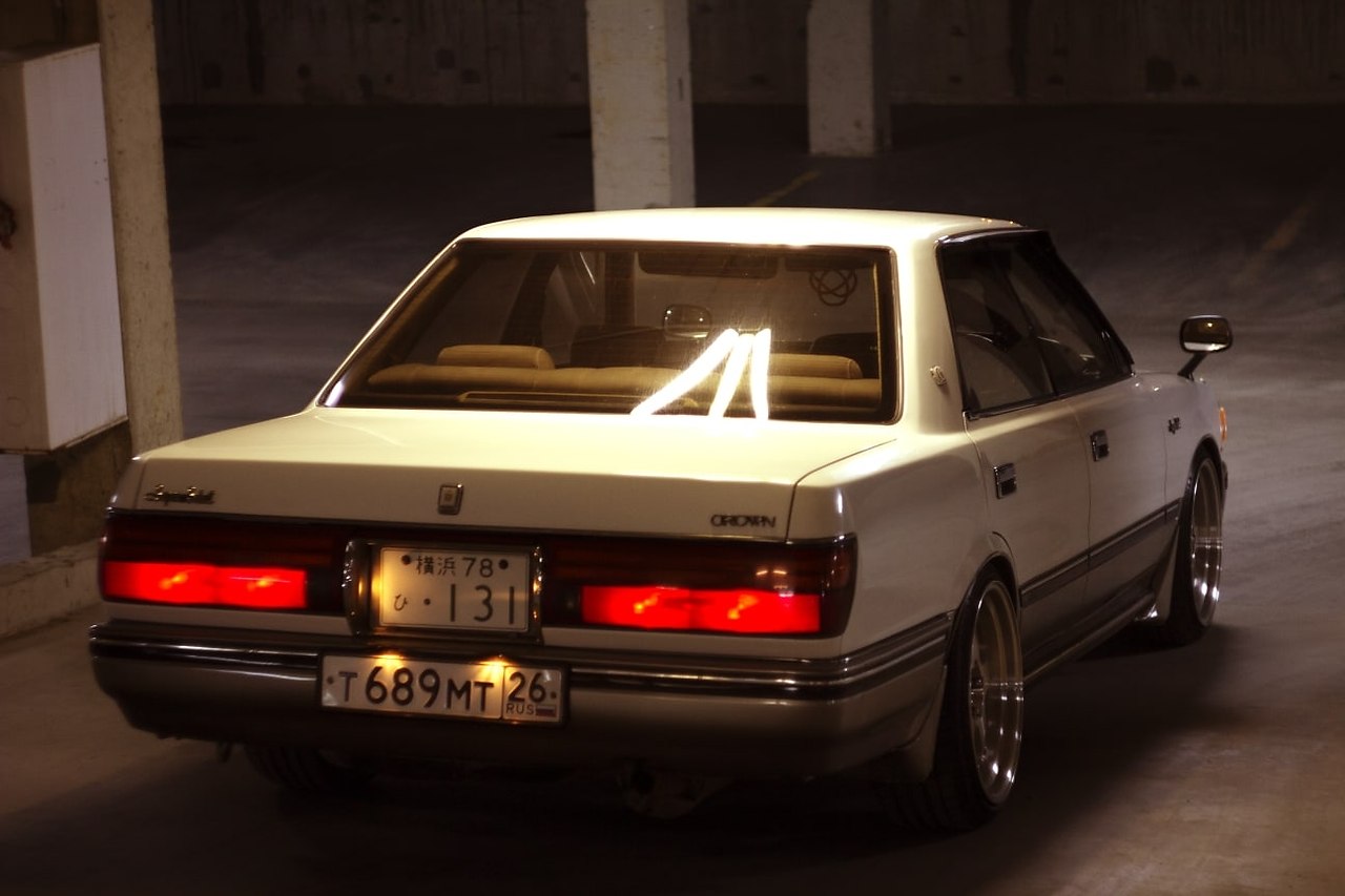 #toyota@autocult #crown@autocult