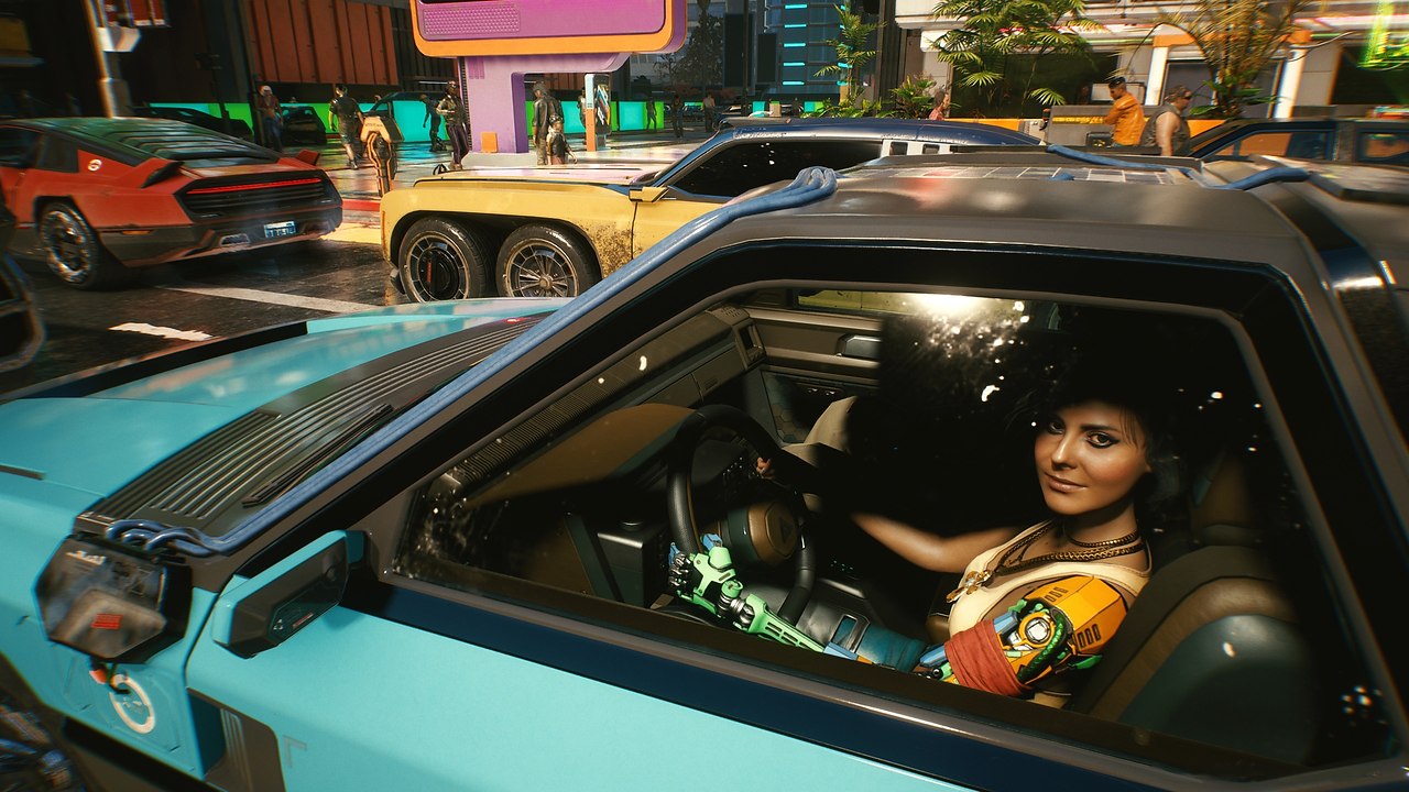   Cyberpunk 2077     .  ! - 5