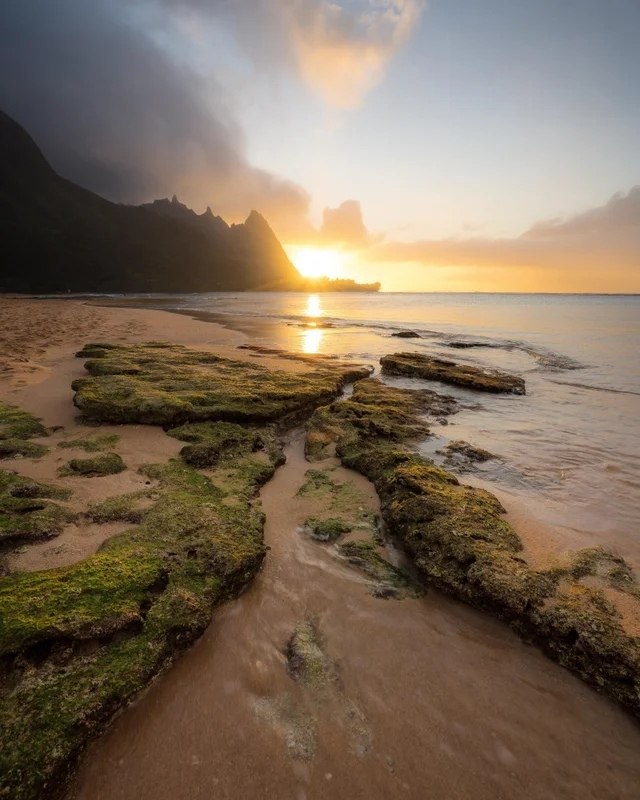 Tunnels Beach, , 