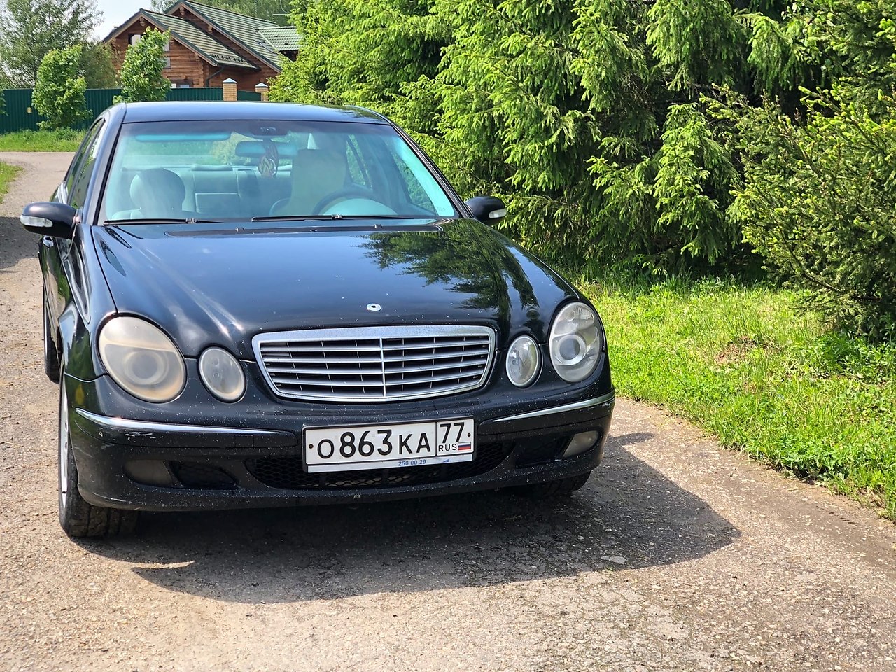 Mercedes e211 2.2 diesel 150. 2002  ,   , 3  ,  ,   .  ... - 3