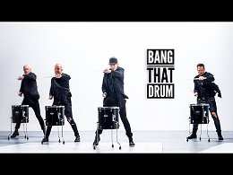 DJ Aligator ft. Copenhagen Drummers - BANG THAT DRUM