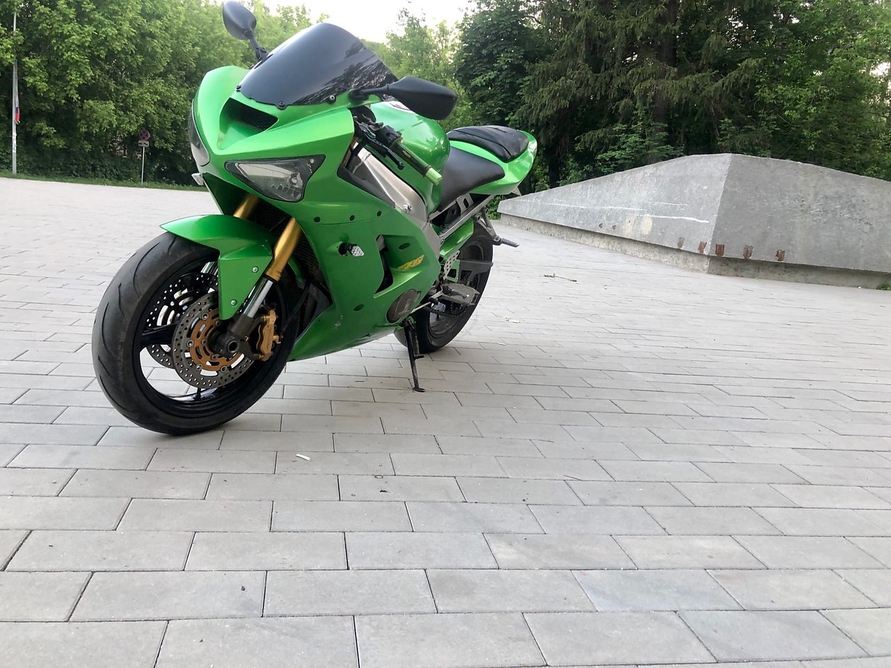 Kawasaki ZX-6R (636).2003    220.000 . 89166692888 ...