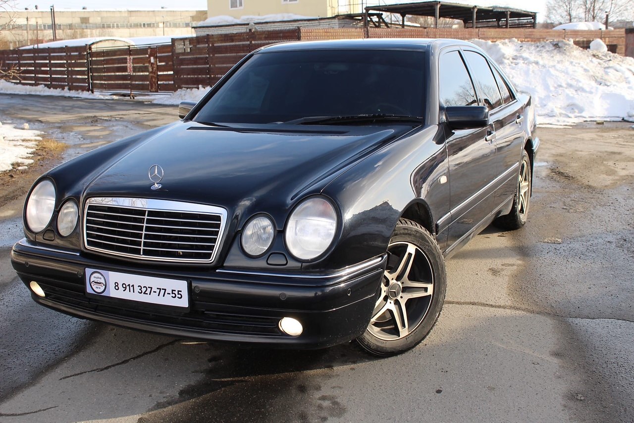 Mercedes-Benz E420 AMG.  ,        ... - 2