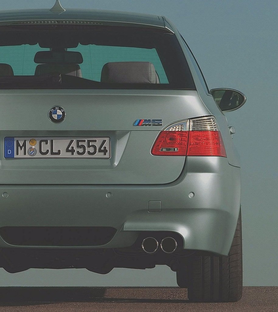 BMW M5 uring - 6