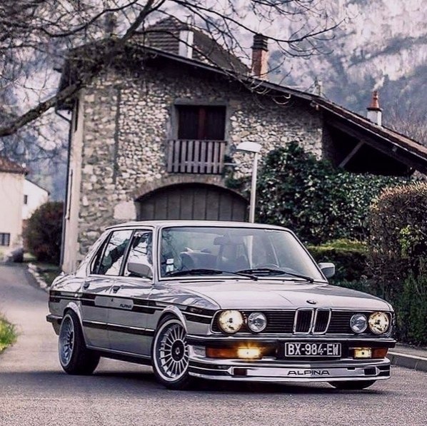 Bmw lpina E28 B9 3.5 (1981-1985)