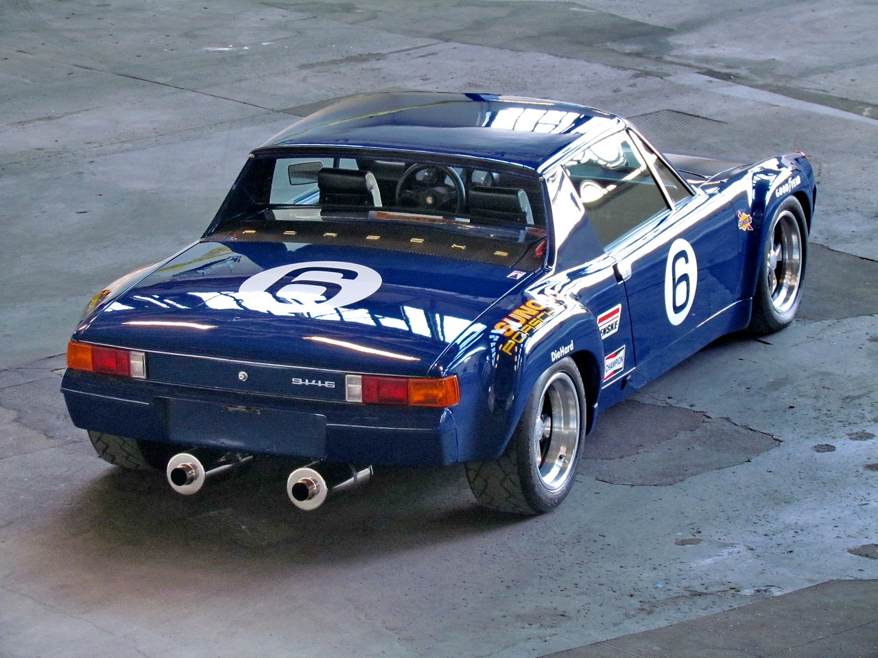 1972 Porsche 914 914-6 R.#porsche@autocult - 3