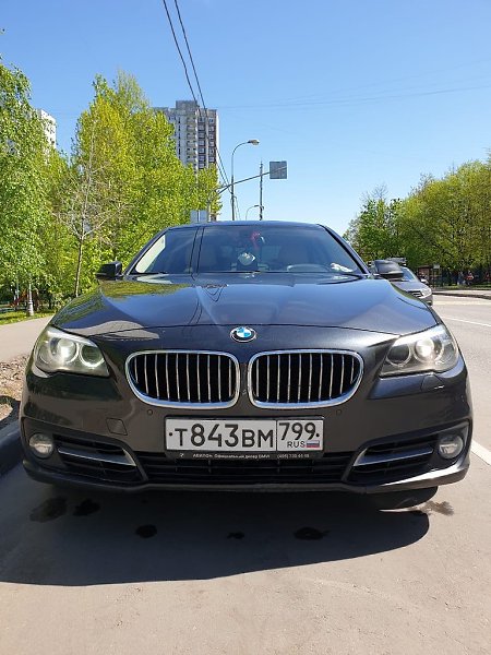 BMW 525d x-drive 218 л.с, 2013 год ноябрь. Рестайлинг, дизель, полный привод! Автомобиль в идеальном ... - 2