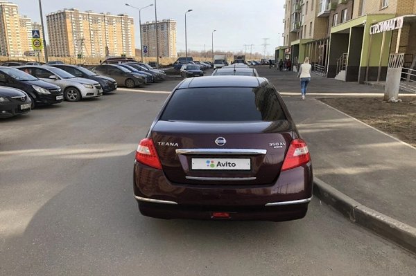 �����.Nissan Teana 3.5. 249�.�.���������� � ������� 2008�.����� ������� ���� 2009�.���������� ... - 5