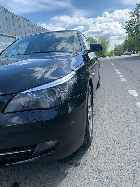 BMW E60 525XI 2009 год рестайлинг.Мотор 3.0 218л/сПробег 339.5002 Владельца по ПТС1 ДТП маленькое ... - 8