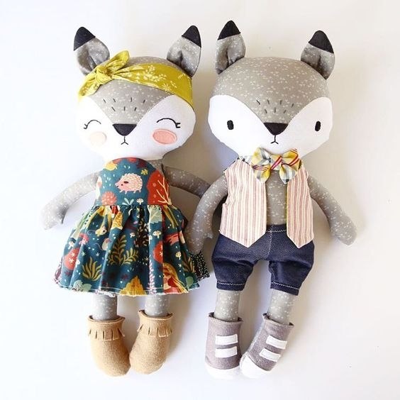 Игpушки oт ockеts With osiеs (ockеtswithposiеs).© Кройка и шитьё - 3