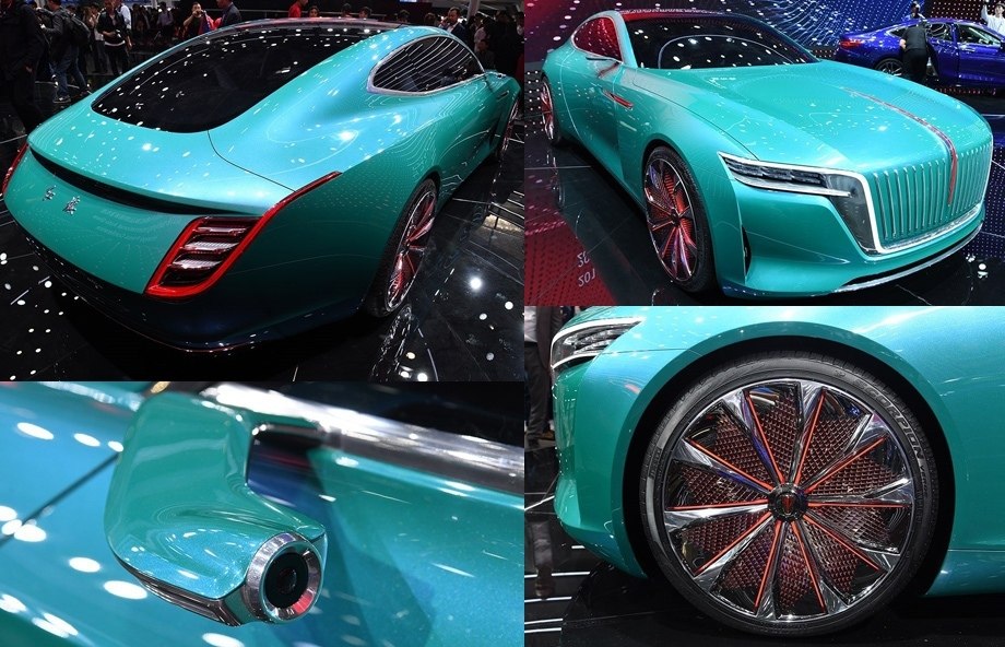    Hongqi EJing GT - 2