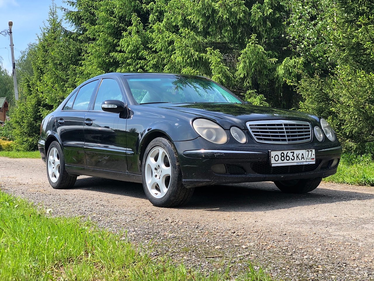 Mercedes e211 2.2 diesel 150. 2002  ,   , 3  ,  ,   .  ...