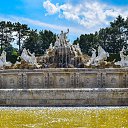 �������. Vienna. Schloss Schoenbrunn �� ������� ���� ����������