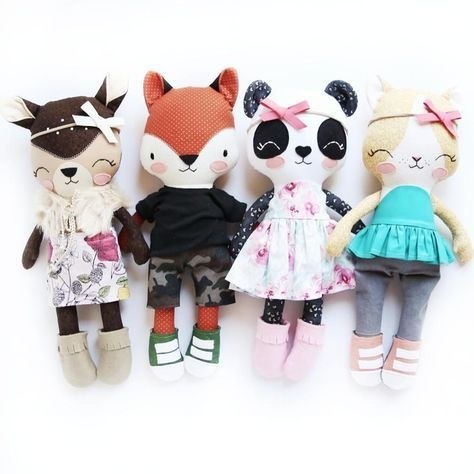 Игpушки oт ockеts With osiеs (ockеtswithposiеs).© Кройка и шитьё - 5