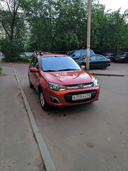 .LADA Kalina 2 1.6 106 .. , 2013, 88000.1 .   . ... - 2