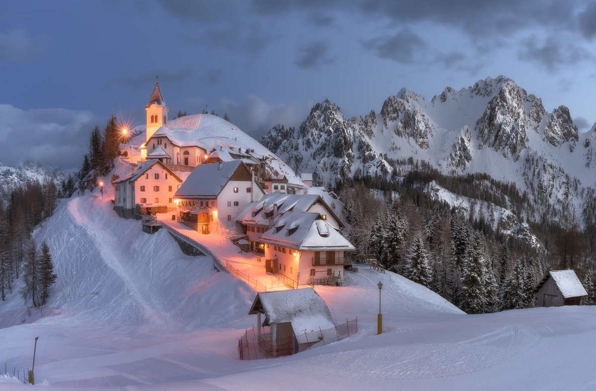 Monte Santo di Lussari, .