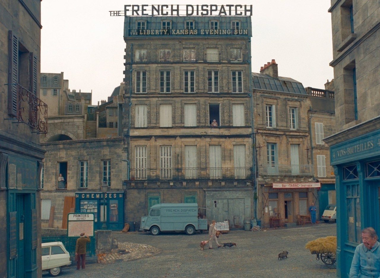   French Dispatch  !       ... - 3