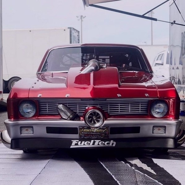 Killr 1972 Nova SS