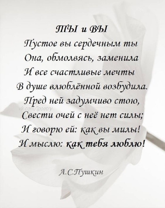 Пустое вы сердечным ты. Пустое вы сердечным ты она обмолвясь заменила и все счастливые мечты. Пустое вы сердечным ты стих. Пустое вы сердечным ты она обмолвясь заменила. Пушкин пустое вы сердечным ты она обмолвясь.