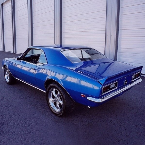 1968 custom Chvrolt Camaro Coup - 3