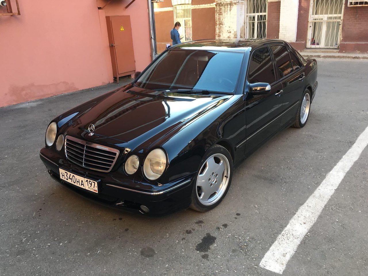  . w210 e55 amg  152200(   87000) 1998 (  98 ... - 8