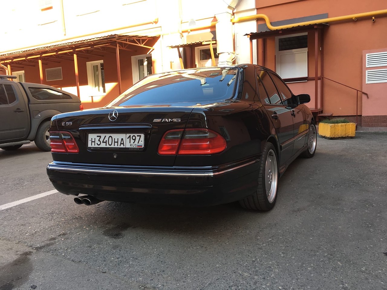  . w210 e55 amg  152200(   87000) 1998 (  98 ... - 7