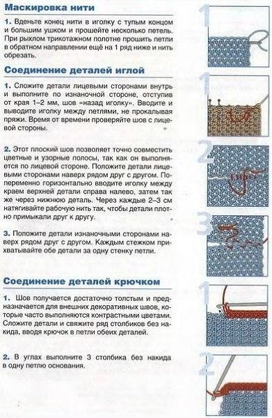 Если Вы давно хотели освоить вязание крючком - то Ваш час настал) Время есть, инструкцию ... - 10