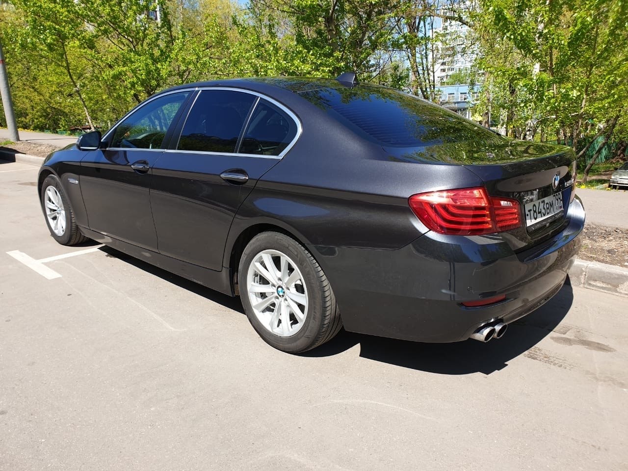 BMW 525d x-drive 218 ., 2013  . , ,  !    ... - 4