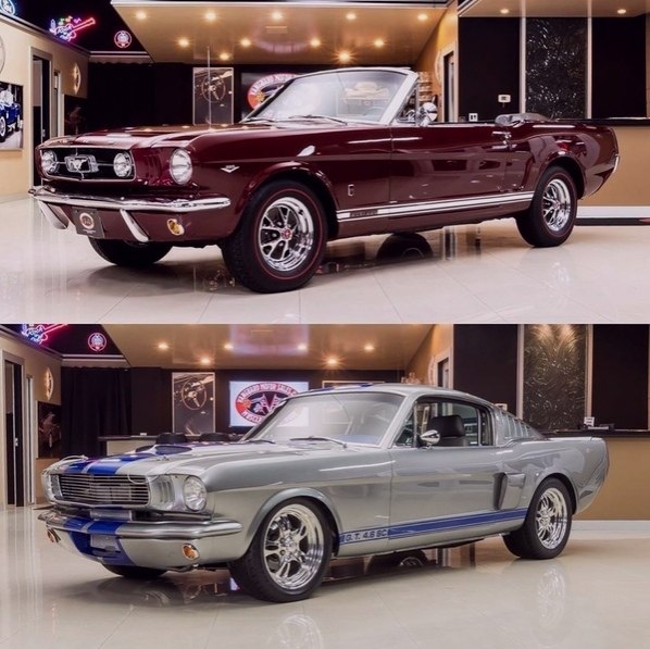 1965 Mustang.apoe  Fastback?