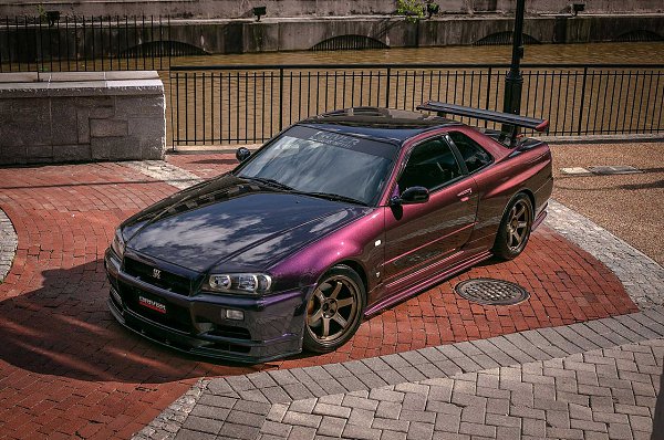 #Nissan@autocult #Skyline@autocult #R34@autocult - 4