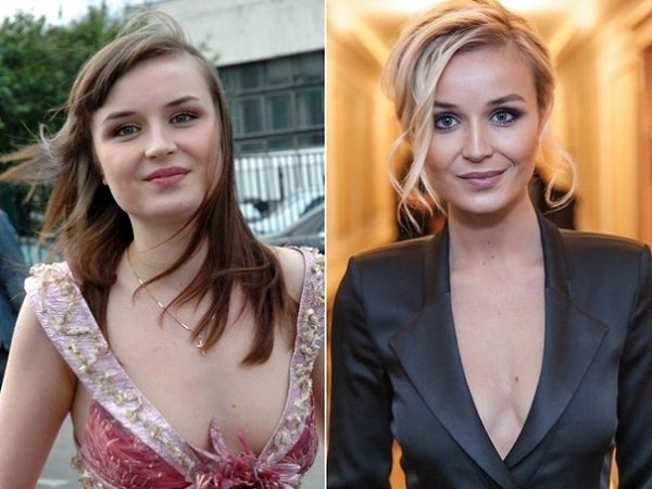 Как выглядела до пластики и какие операции делала Полина Гагарина? Сelebrity Lif