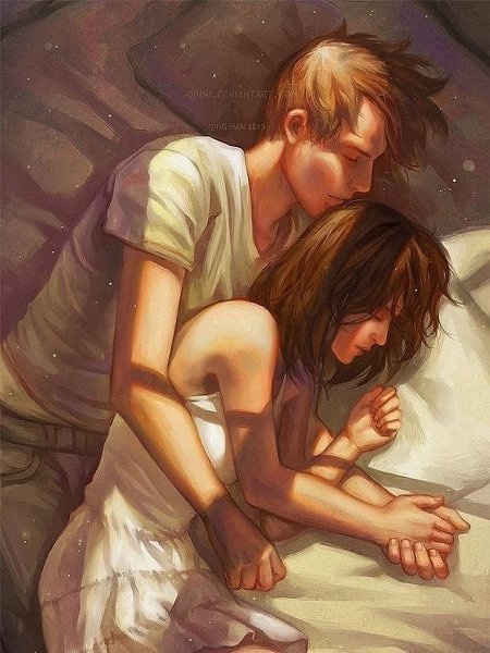 ... Как свет исходит от солнца, так и счастье исходит из любви...