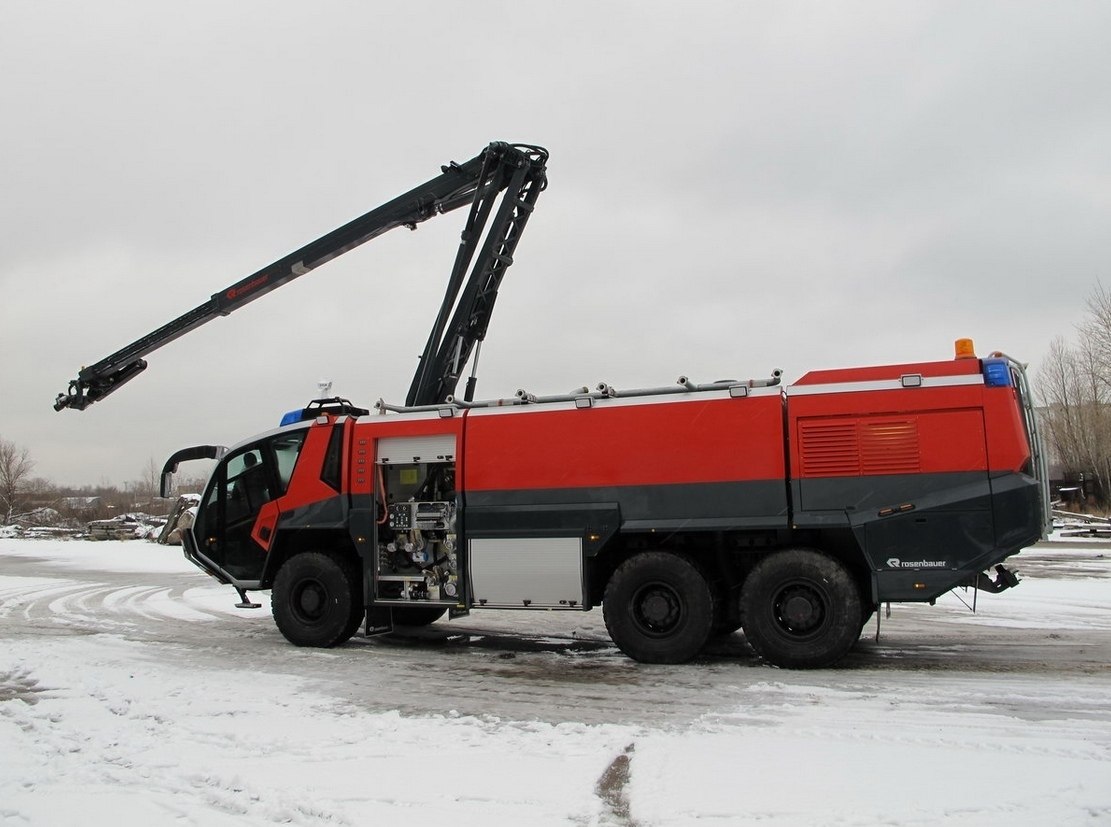 Rosenbauer Panther 6x6 CA5     - 3