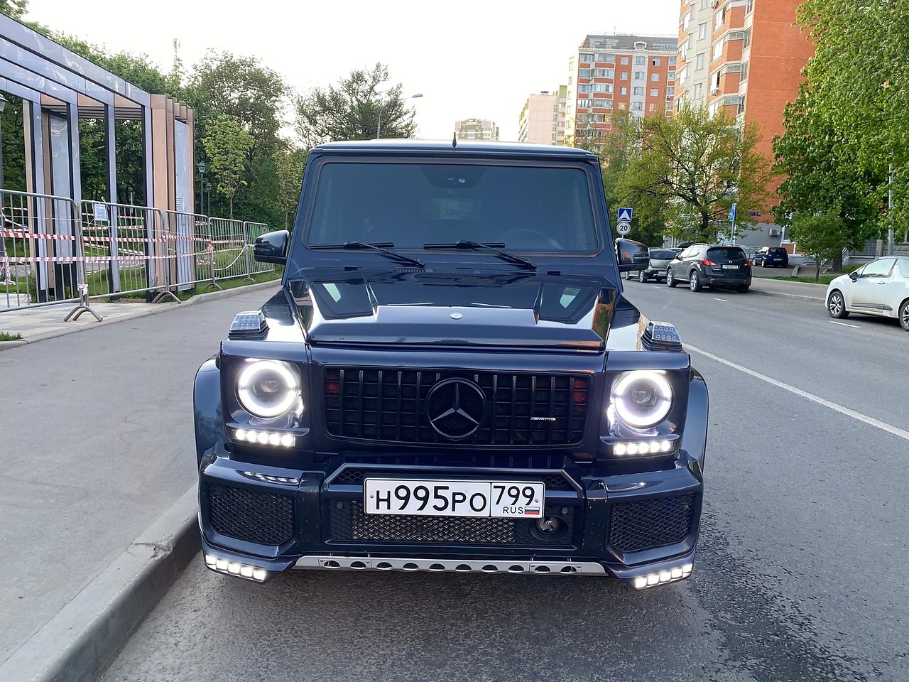 G55 AMG 5.5 476.2005  2.       - 3