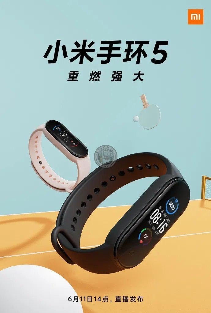    Xiaomi Mi Band 5.   11 . - 2