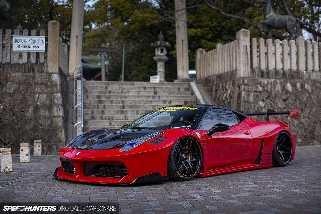 #Ferrari@autocult - 3