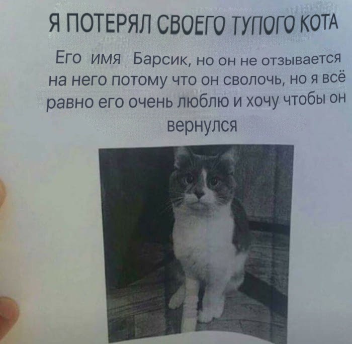   !