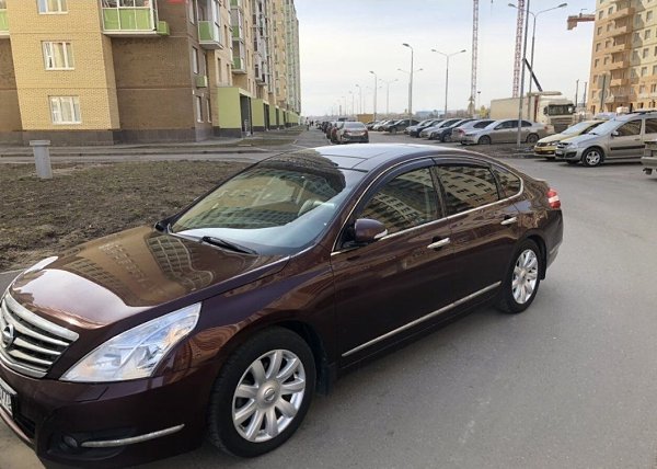 �����.Nissan Teana 3.5. 249�.�.���������� � ������� 2008�.����� ������� ���� 2009�.���������� ... - 3