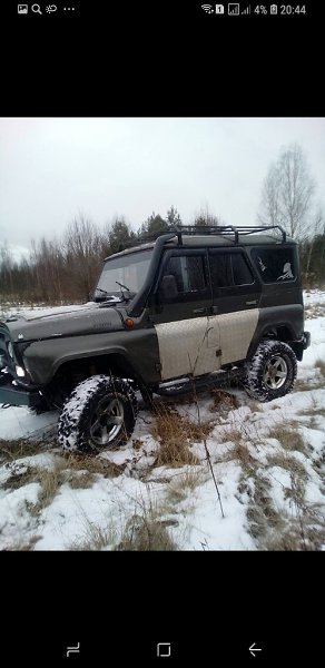 Продам обмен уаз хантер турбодизель змз 514 2008 год,много доработок ,мосты спайсеры,коробка ... - 3