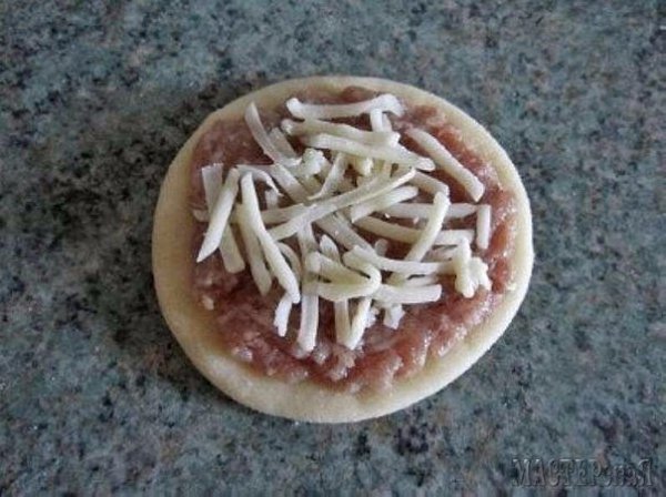 Мясной пирог