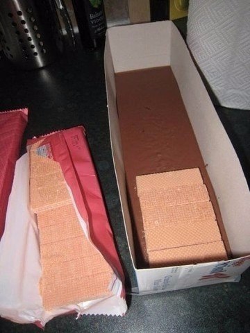 Сладкий подарок для друга - гигантский KitKat - 3