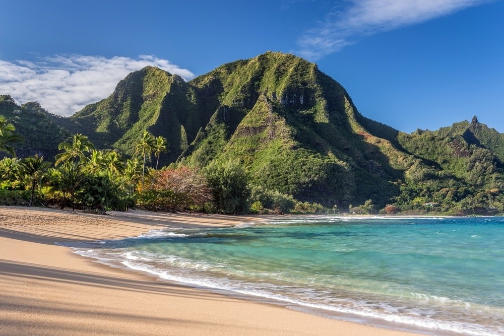 Tunnels Beach, ,  - 2