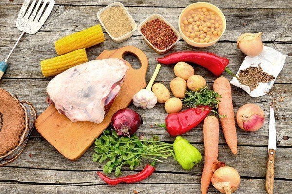 Шурпа.Ингредиенты:Баранина лопатка на кости 1,5 кгКартофель молодой 6 штКурдючное сало 50 ... - 2