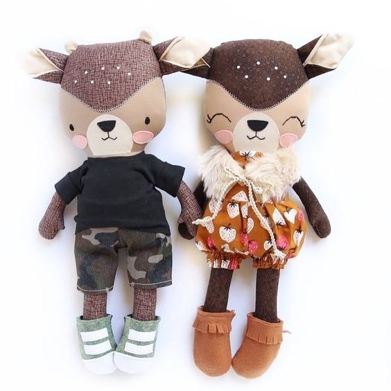 Игpушки oт ockеts With osiеs (ockеtswithposiеs).© Кройка и шитьё - 2