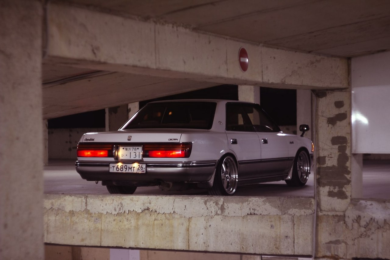 #toyota@autocult #crown@autocult - 6