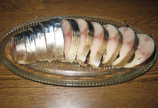 Потрясающая соленая скумбрия. Предлагаю самый удачный рецепт солёной скумбрии, от которой все будут ...