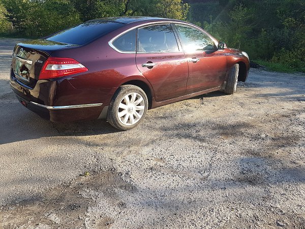 ОБМЕН. Nissan Teana 3.5. 249л.с.Налог около 18000р.Покупалась в декабре 2008г.Можно сказать авто ... - 6