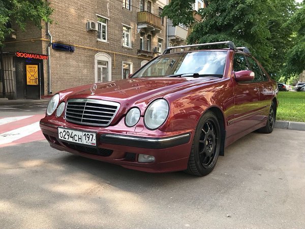 Mercedes w210 e430  . 1999 328000 .    2016 ,  ...