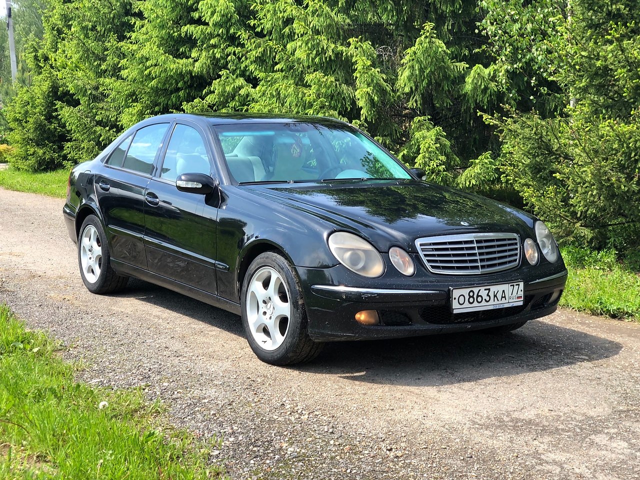 Mercedes e211 2.2 diesel 150. 2002  ,   , 3  ,  ,   .  ... - 2